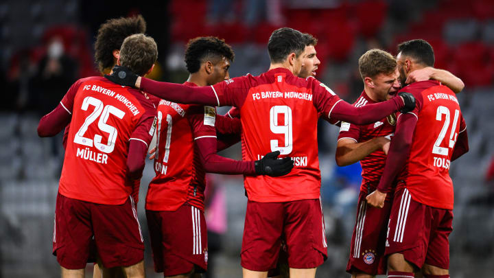 De dominantie van Bayern München kan niet worden geschud